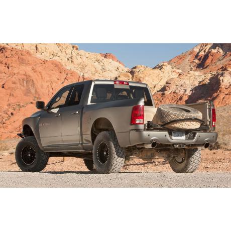 AFC 4" Flare 2" Rise Bedsides 09-18 Dodge Ram Short Bed
